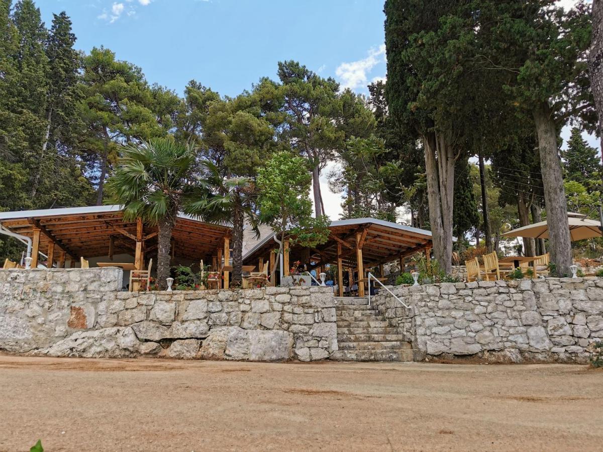 Mobile Homes Montepozzo, Kamp Porton Biondi Rovinj Eksteriør billede
