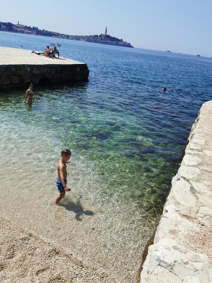 Mobile Homes Montepozzo, Kamp Porton Biondi Rovinj Eksteriør billede