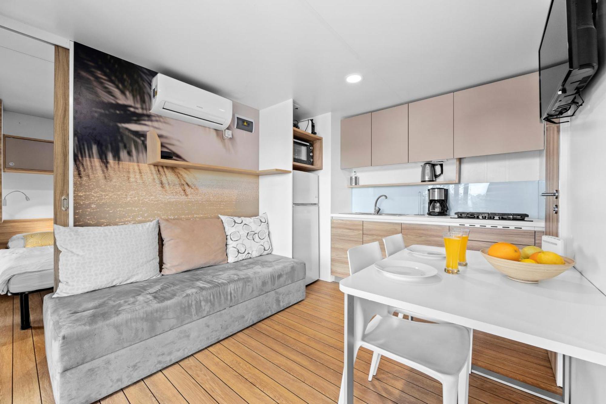 Mobile Homes Montepozzo, Kamp Porton Biondi Rovinj Eksteriør billede