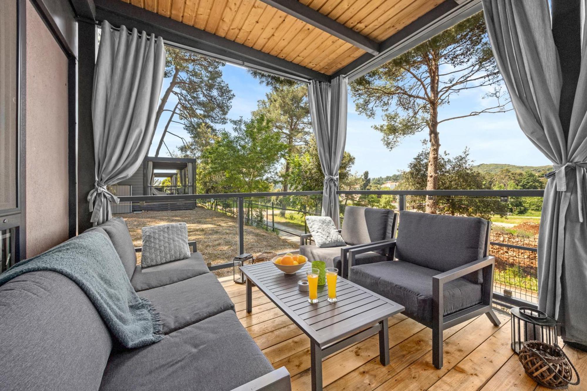 Mobile Homes Montepozzo, Kamp Porton Biondi Rovinj Eksteriør billede